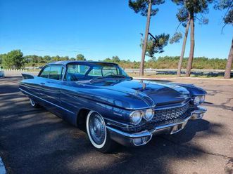 cadillac 62 - 1960