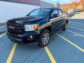 reduced !!!! gmc canyon sle 4x4