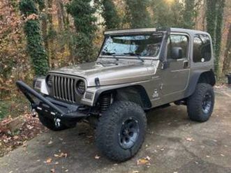 2004 jeep tj sport 4.0 i6