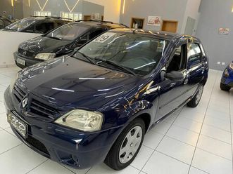 renault logan expression hi-flex 1.6 8v 4p 2009