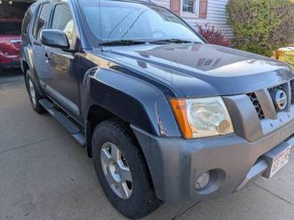 2006 nissan xterra s 4wd