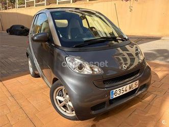 smart fortwo cabrio 52 mhd passion