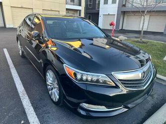 2014 acura rlx p-aws
