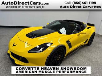 used 2016 chevrolet corvette z06