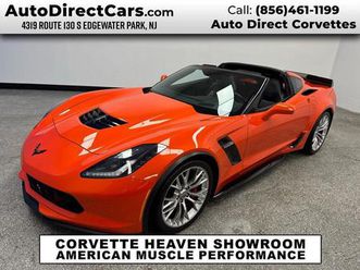 used 2019 chevrolet corvette z06