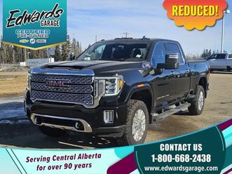 2023 gmc sierra 3500hd denali diesel ultimate pkg