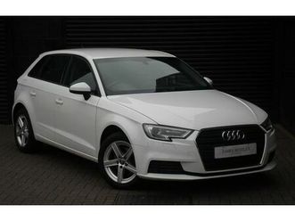 2019 audi a3 1.0 30 tfsi se technik