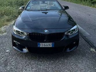 serie 4 f33 2013 cabrio428i cabrio sport auto