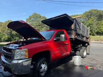2008 chevrolet silverado 3500hd regular cab – hydraulic dump