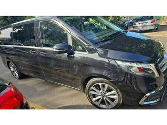 classe v - w447 2019 extralong 250 d premium auto