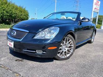 2007 lexus sc 430