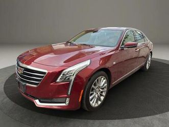 2017 cadillac ct6 3.0l twin turbo luxury