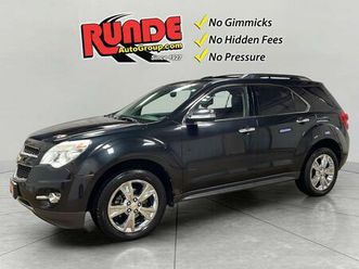 used 2011 chevrolet equinox ltz