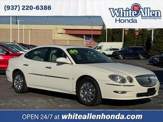 used 2008 buick lacrosse cxl