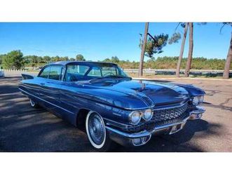 1960 cadillac series 62 bleu automatique, 4 vitesses cond...