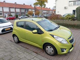 chevrolet spark 1.2 2010 groen — chevrolet — marktplaats