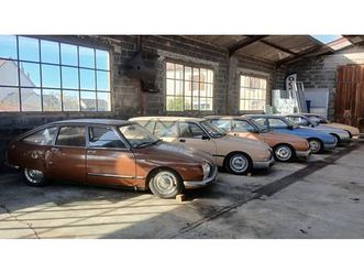 1980 citroen gsa or manuel, 4 vitesses conduite à gauche...