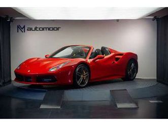 ferrari 488 spider 3.9 v8 *carbon* *lift* *jbl*