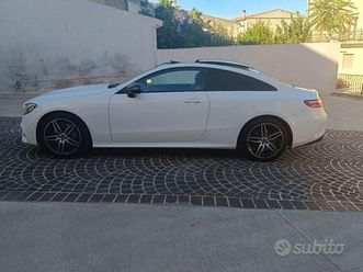 classe e coupé premium plus cerchi amg 19