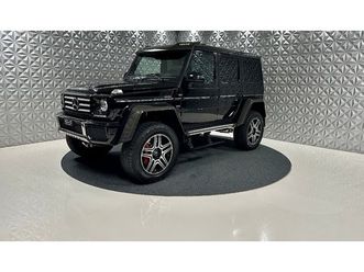 g 500 4x4² 7g-tronic