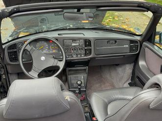 brugt saab 900 2,0 turbo 16 160hk cabr. til salg