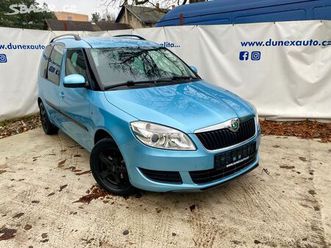 škoda roomster, 1.2 tsi, senzory, dvě sady kol