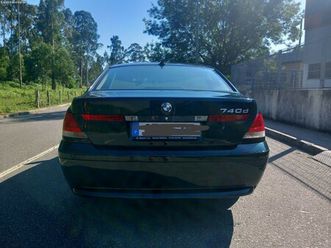 bmw 740 (7 serie) novembro/04