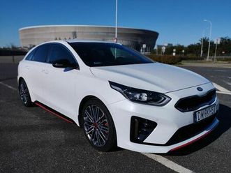 kia proceed gt • 204 km • manual • 1 wlaściciel • aso • stan wroclaw