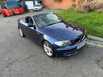 2010 (10) - 2.0 118d sport convertible 2dr diesel manual euro 5 (143 ps)
