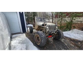 jeep tj rockcrawler buggy
