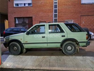 opel frontera 2.5 tds