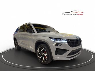 kodiaq 2.0 tsi 4x4 rs