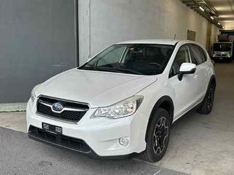 xv 2.0d swiss one awd