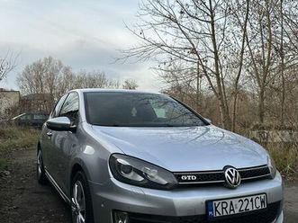 volkswagen golf 6 gtd będzin śródmieście • olx.pl
