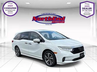 used 2023 honda odyssey touring