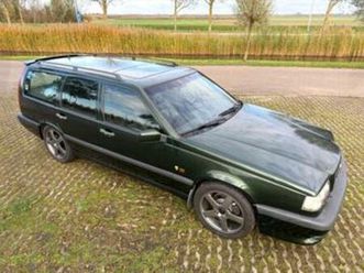 volvo 850 2.3 t-5 r aut 1995 groen — volvo — marktplaats