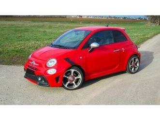 abarth 595 turismo 1.4 t-jet 16v 595 turismo rot tüv neu