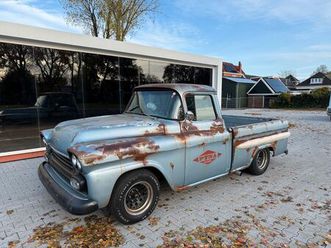 1959 chevrolet apache fleetside | v8 | schalter | pickup |tüv + h