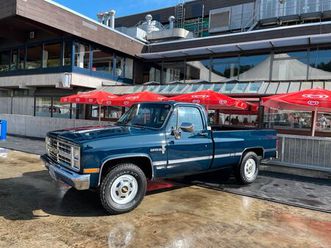 chevrolet c20 1986 longbed truck - gasanlage h kennzeichen