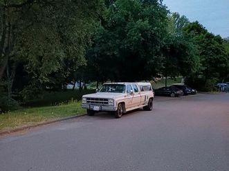 chevrolet silverado c3500 bj 1980