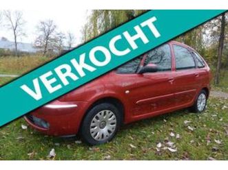 citroen xsara picasso 1.8i-16v attraction*airco*cruise*pdc*t — citroën — marktplaats