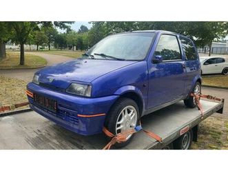 fiat cinquecento sporting