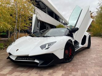 lamborghini aventador 6.5 v12 lp 7504 superveloce
