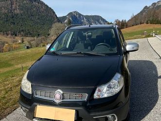 fiat sedici 2,0 multijet 4x4 - suzuki sx4, tüv 7/27, winterauto