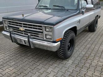 chevrolet suburban c20 5.7l v8 chevy us tüv neu