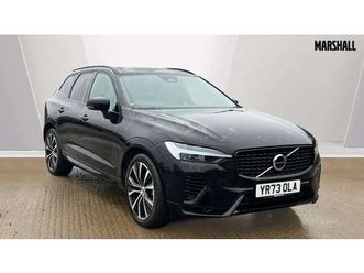 volvo xc60 2.0 t8 [455] rc phev ultimate dark 5dr awd gtron suv 2023, 33002 miles, £36499 - 32974605 - exchangeandmart.co.uk