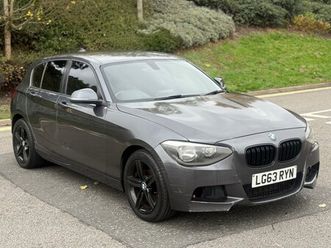 2013 (63) - 114i sport 5dr