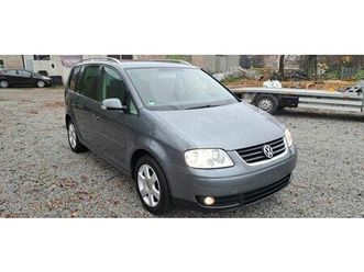 vw touran 2.0 tdi 140km 2004rok 7 osobowy sprowadzony dobromierz • olx.pl