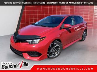 2016 scion im manual, air conditioning, mags, the precursor to t