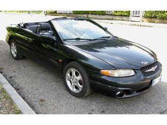 stratus cabrio 2.5 v6 24v lx auto